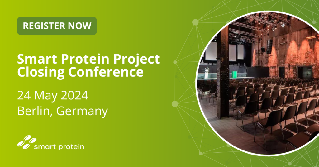 Register now: Smart Protein Closing Conference