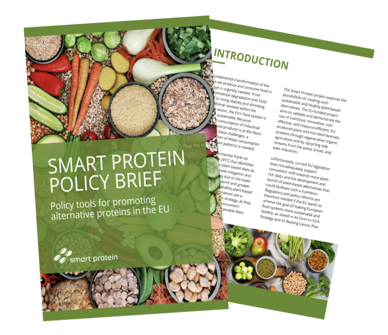 Smart Protein Policy Brief