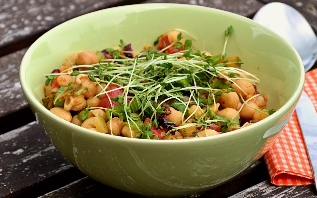 Chickpeas: the little pulses with huge potential
